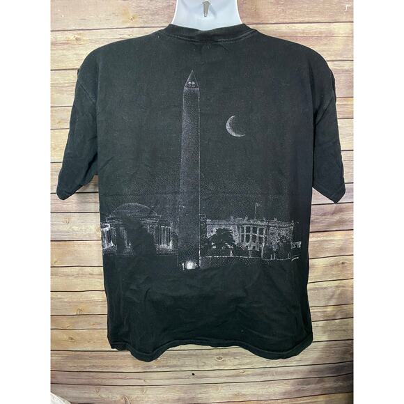 1992 Vintage Washington DC T-Shirt Size XL Double-Sided Single Stitch 22x26 - Picture 2 of 12